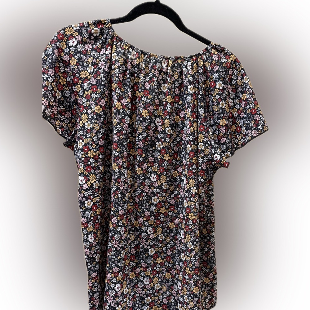 Floral Print blouse XL